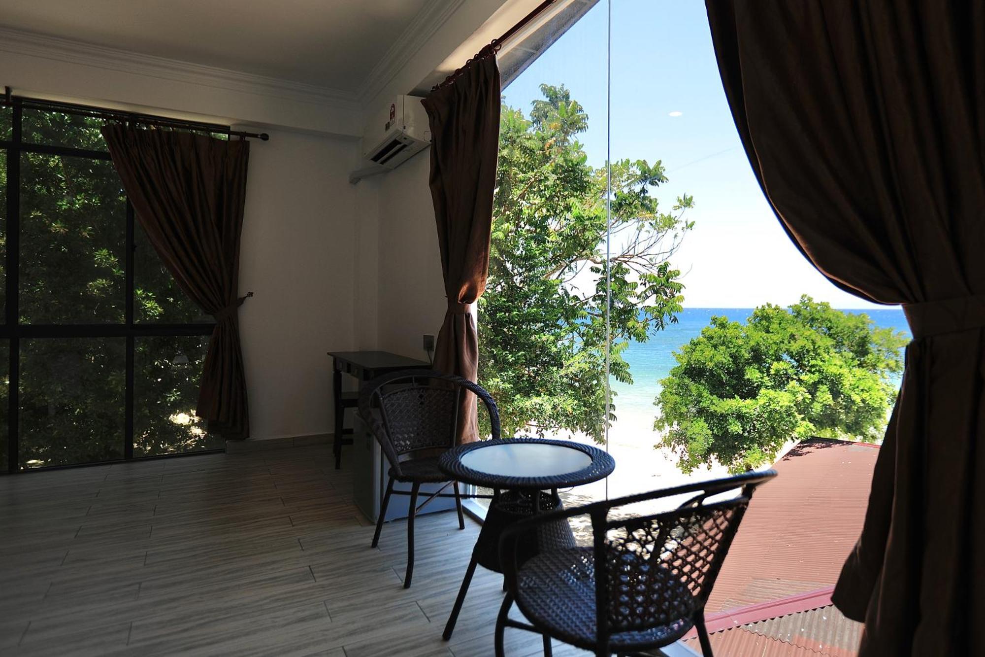 Dolphin Bay Island Resort Kota Belud Exteriér fotografie