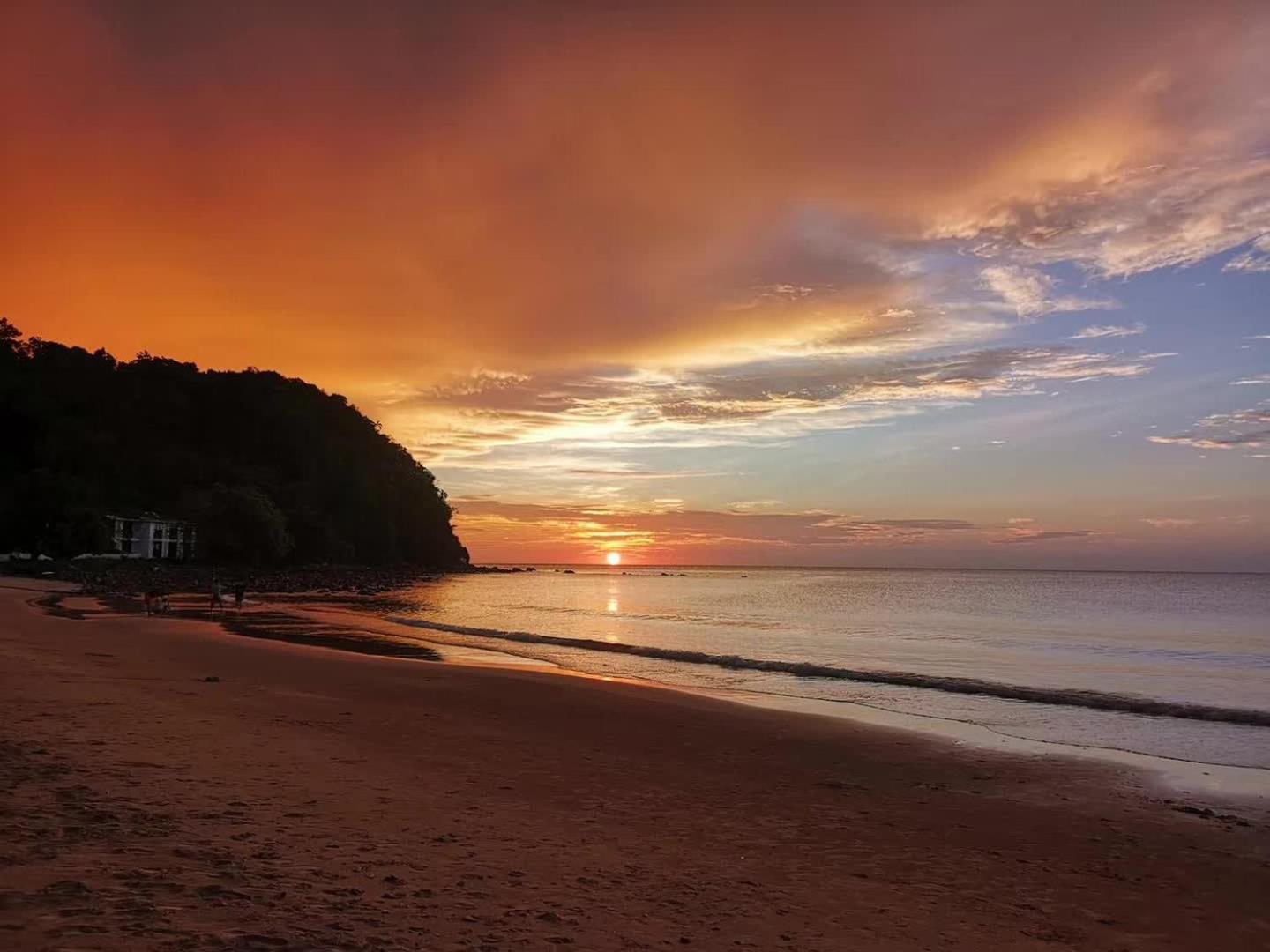 Dolphin Bay Island Resort Kota Belud Exteriér fotografie