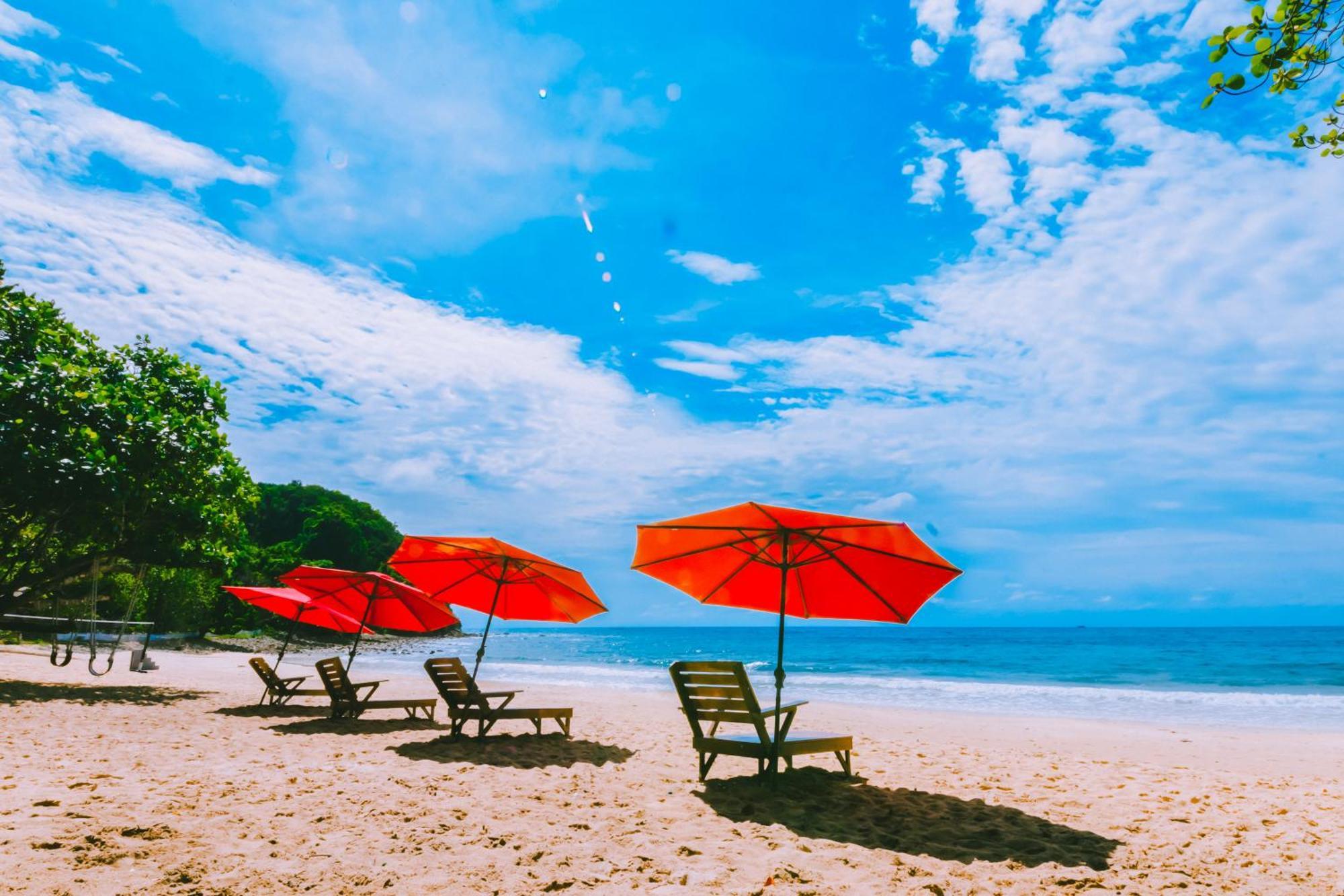 Dolphin Bay Island Resort Kota Belud Exteriér fotografie