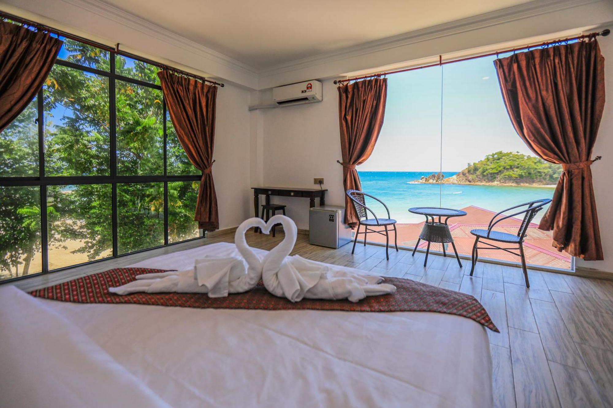 Dolphin Bay Island Resort Kota Belud Exteriér fotografie